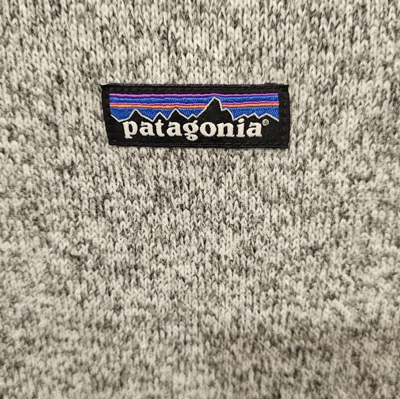 NWOT Patagonia Women's 1/4 Zip-Up Better Sweater In Gray Size--XS - Picture 5 of 9